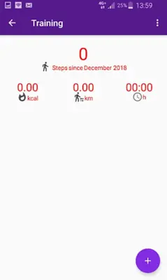 Walk Counts android App screenshot 5