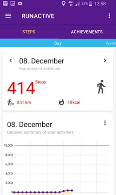 Walk Counts android App screenshot 6